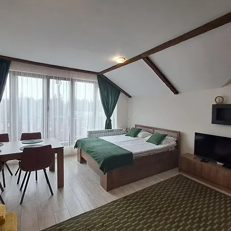 Large With View In Gardens Borovets