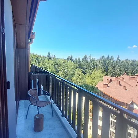 Apartment Large With View In Gardens Borovets