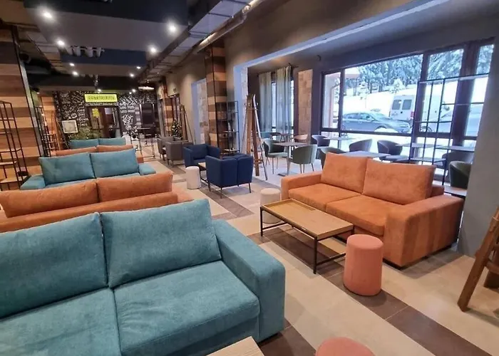 Large With View In Gardens Apartament Borowec