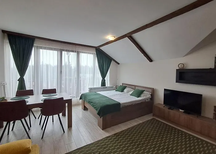 Large With View In Gardens Borovets