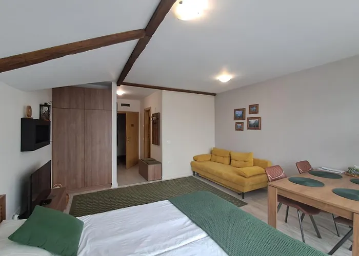 Large With View In Gardens * Borovets